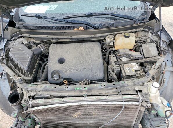 5GAERBKW5KJ258876 2019 BUICK ENCLAVE Gray Vista del compartimento del motor
