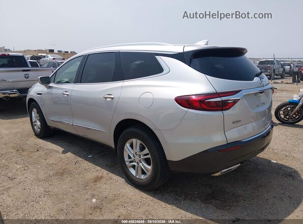 5GAERBKW5KJ275726 2019 BUICK ENCLAVE Silver Rear left
