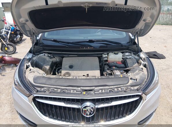 5GAERBKW5KJ275726 2019 BUICK ENCLAVE Silver Rear view