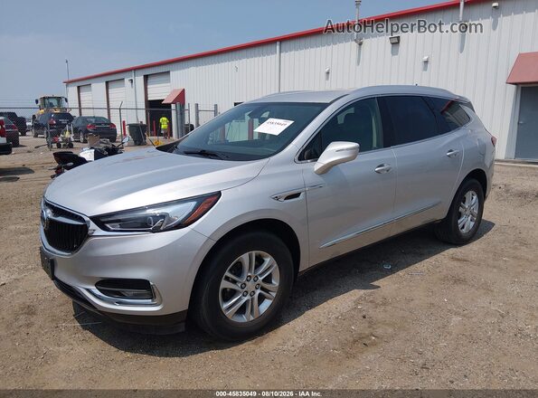 5GAERBKW5KJ275726 2019 BUICK ENCLAVE Silver Front left