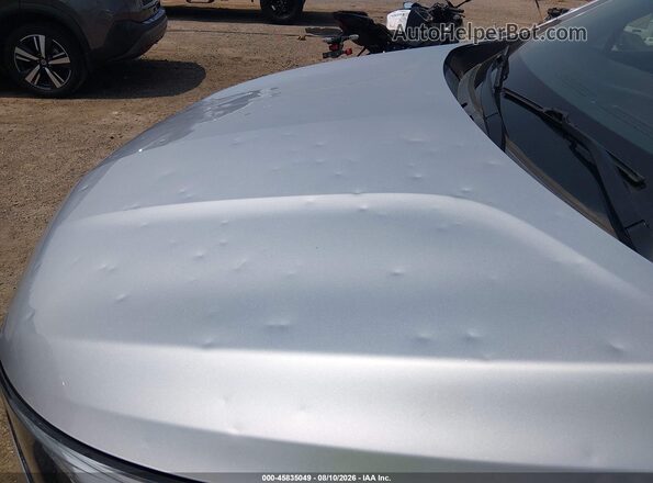 5GAERBKW5KJ275726 2019 BUICK ENCLAVE Silver Front view