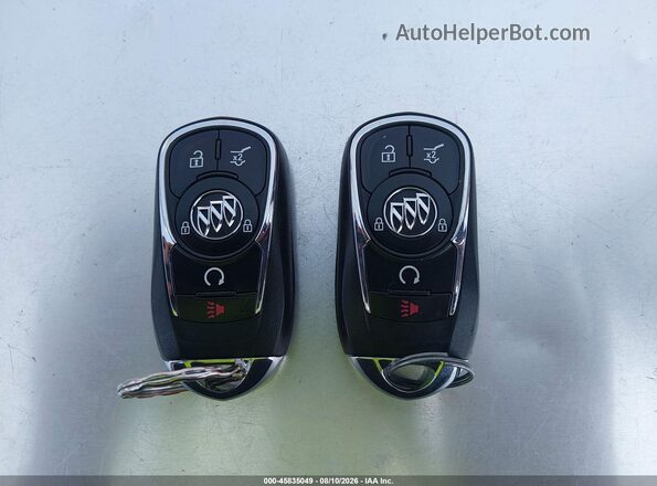 5GAERBKW5KJ275726 2019 BUICK ENCLAVE Silver Dashboard view