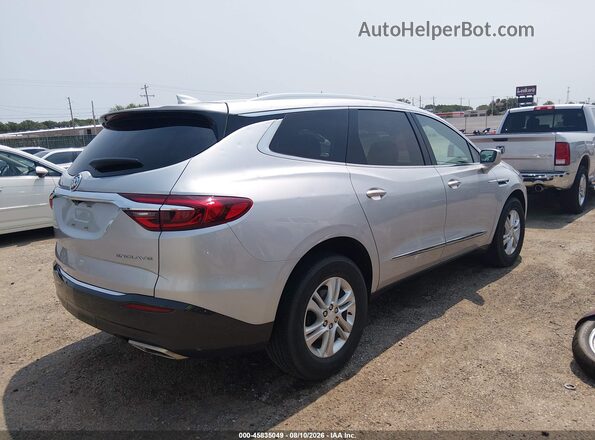5GAERBKW5KJ275726 2019 BUICK ENCLAVE Silver Rear right