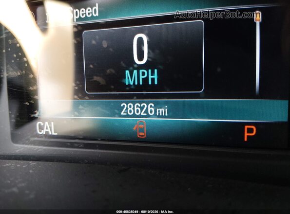 5GAERBKW5KJ275726 2019 BUICK ENCLAVE Silver 