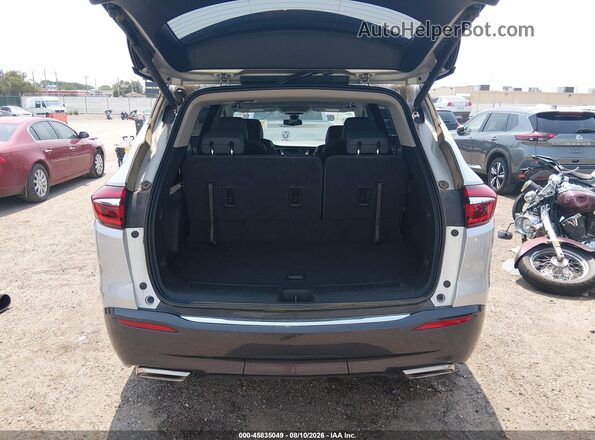 5GAERBKW5KJ275726 2019 BUICK ENCLAVE Silver 