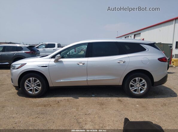5GAERBKW5KJ275726 2019 BUICK ENCLAVE Silver 360 interior view