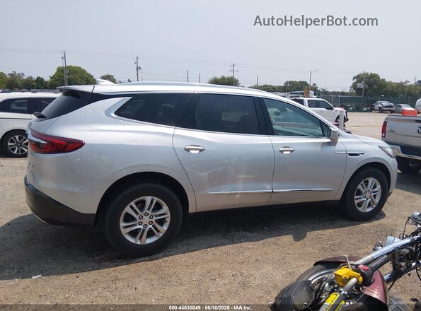 5GAERBKW5KJ275726 2019 BUICK ENCLAVE Silver Rear interior view