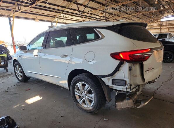 5GAERBKW5LJ159332 2020 BUICK ENCLAVE White Trasero izquierdo