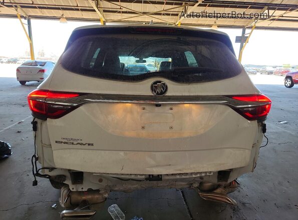 5GAERBKW5LJ159332 2020 BUICK ENCLAVE White Vista trasera