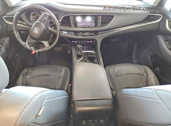 5GAERBKW5LJ159332 2020 BUICK ENCLAVE White Vista del salpicadero
