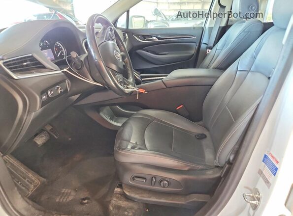 5GAERBKW5LJ159332 2020 BUICK ENCLAVE White Vista interior delantera