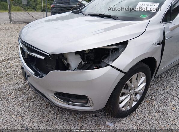 5GAERBKW5LJ268163 2020 BUICK ENCLAVE Silver Front view