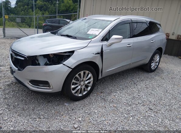 5GAERBKW5LJ268163 2020 BUICK ENCLAVE Silver Front left