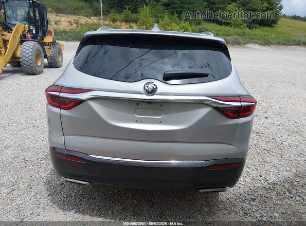 5GAERBKW5LJ268163 2020 BUICK ENCLAVE Silver 