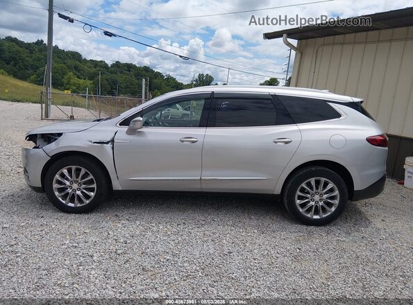 5GAERBKW5LJ268163 2020 BUICK ENCLAVE Silver 