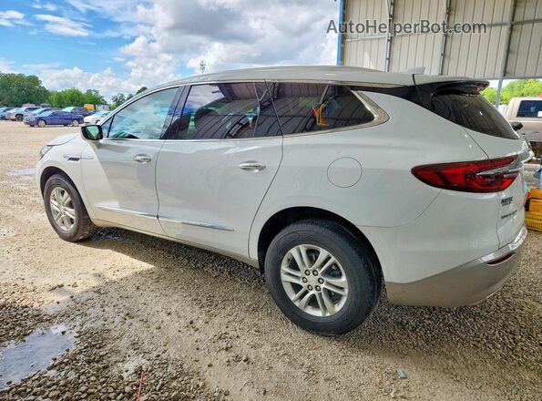 5GAERBKW5MJ247203 2021 BUICK ENCLAVE Белый Задняя левая четверть
