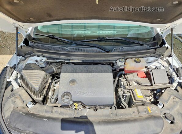 5GAERBKW5MJ247203 2021 BUICK ENCLAVE Белый Вид подкапотного пространства
