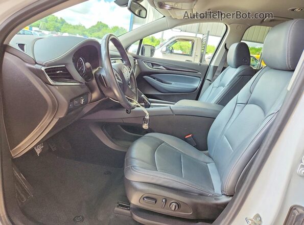 5GAERBKW5MJ247203 2021 BUICK ENCLAVE Белый Вид салона спереди