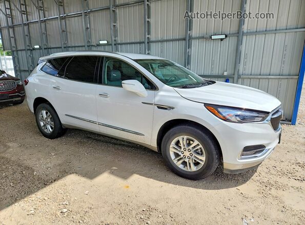 5GAERBKW5MJ247203 2021 BUICK ENCLAVE Белый Передняя правая четверть