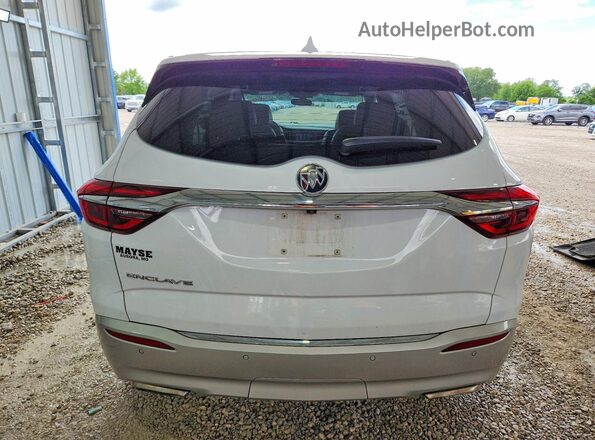5GAERBKW5MJ247203 2021 BUICK ENCLAVE Белый Вид сзади