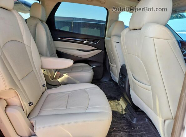 5GAERBKW5RJ102833 2024 BUICK ENCLAVE White Rear interior view