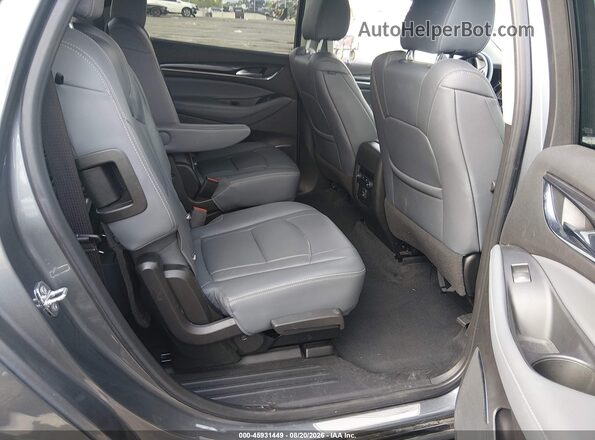 5GAERBKW6MJ152844 2021 BUICK ENCLAVE Gray VIN sticker view