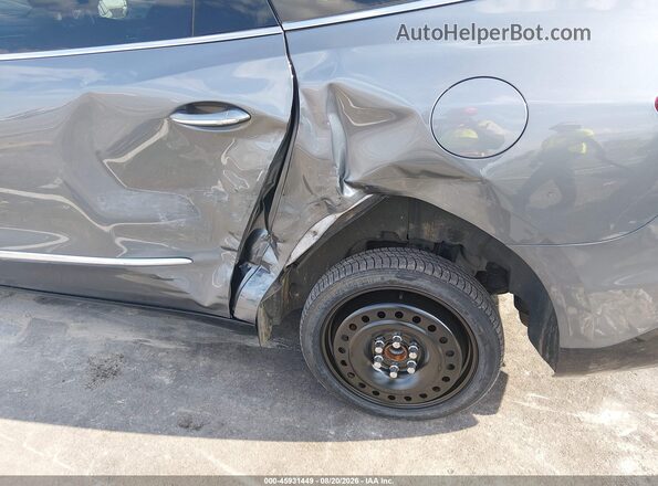 5GAERBKW6MJ152844 2021 BUICK ENCLAVE Gray Front view