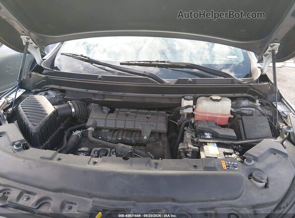 5GAERBKW6MJ152844 2021 BUICK ENCLAVE Gray Rear view