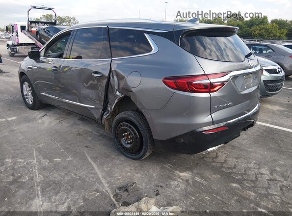 5GAERBKW6MJ152844 2021 BUICK ENCLAVE Gray Rear left