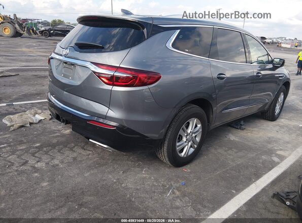 5GAERBKW6MJ152844 2021 BUICK ENCLAVE Gray Rear right