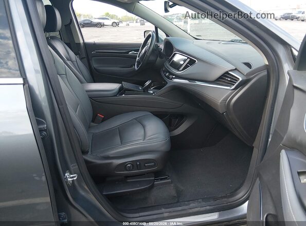 5GAERBKW6MJ152844 2021 BUICK ENCLAVE Gray Front interior view