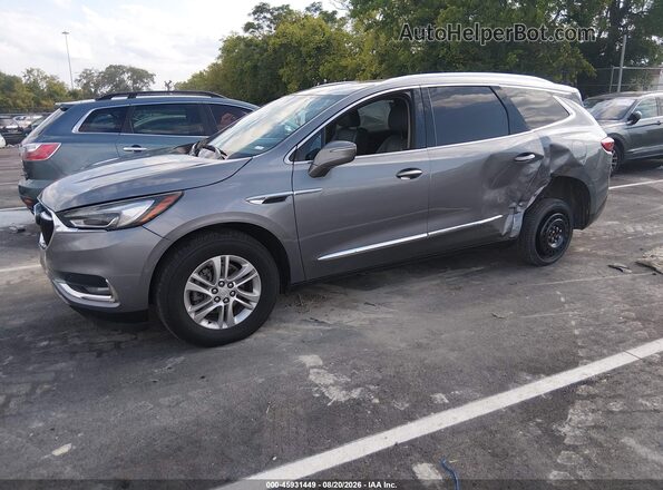5GAERBKW6MJ152844 2021 BUICK ENCLAVE Gray Front left