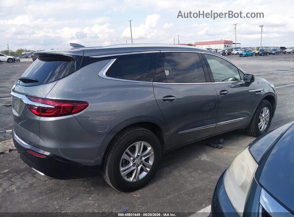 5GAERBKW6MJ152844 2021 BUICK ENCLAVE Gray 360 interior view