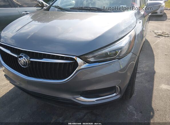 5GAERBKW6MJ152844 2021 BUICK ENCLAVE Gray Instrument cluster view