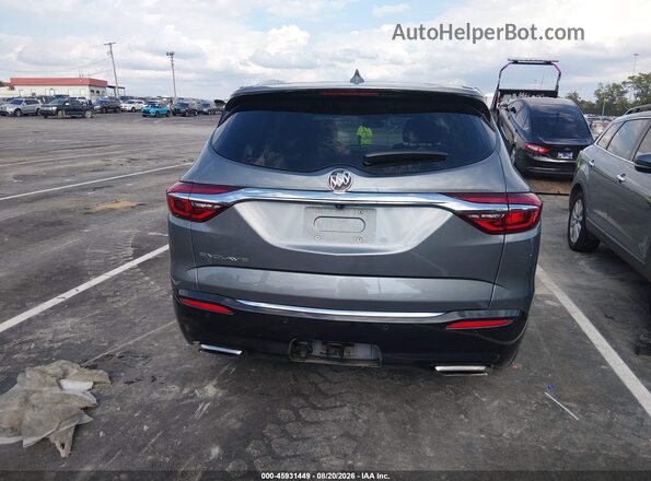 5GAERBKW6MJ152844 2021 BUICK ENCLAVE Gray 
