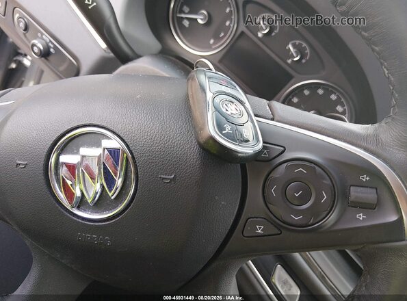 5GAERBKW6MJ152844 2021 BUICK ENCLAVE Gray Dashboard view
