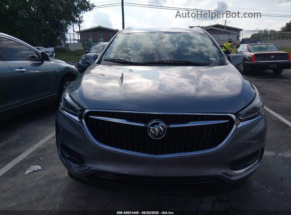 5GAERBKW6MJ152844 2021 BUICK ENCLAVE Gray Rear interior view