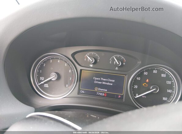 5GAERBKW6MJ152844 2021 BUICK ENCLAVE Gray 