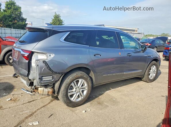 5GAERBKW6MJ218552 2021 BUICK ENCLAVE Silver Հետևի աջ