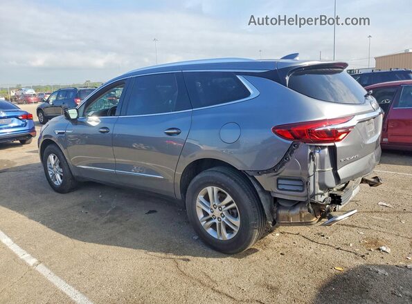 5GAERBKW6MJ218552 2021 BUICK ENCLAVE Silver Հետևի ձախ