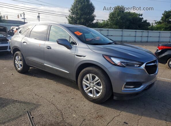5GAERBKW6MJ218552 2021 BUICK ENCLAVE Silver Առջևի աջ