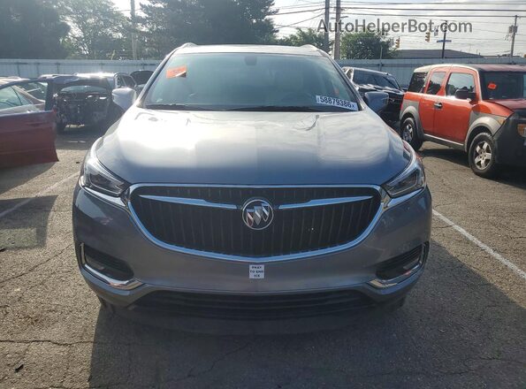 5GAERBKW6MJ218552 2021 BUICK ENCLAVE Silver Դիմացի տեսք