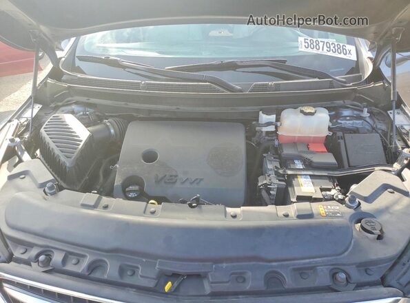 5GAERBKW6MJ218552 2021 BUICK ENCLAVE Silver Շարժիչի բաժամունքի տեսք