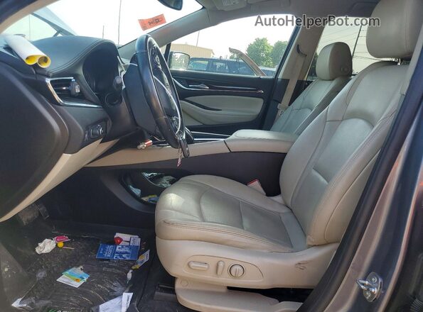 5GAERBKW6MJ218552 2021 BUICK ENCLAVE Silver Սալոնի դիմացի տեսք