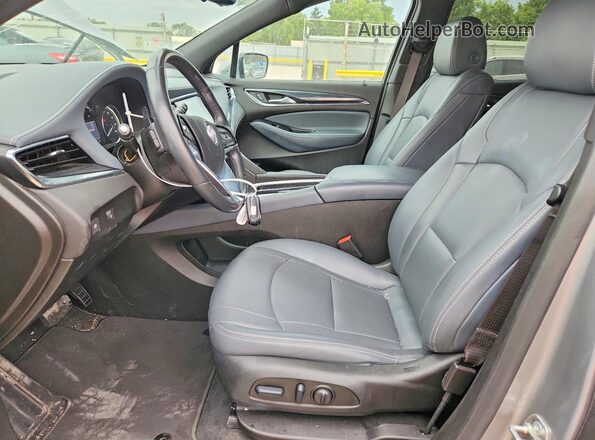 5GAERBKW6RJ125280 2024 BUICK ENCLAVE Silver Вид салону спереду