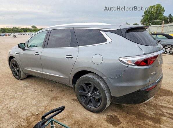 5GAERBKW6RJ125280 2024 BUICK ENCLAVE Silver Задня ліва чверть