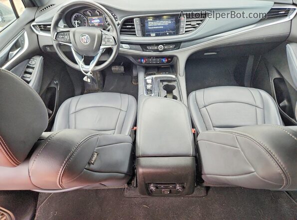 5GAERBKW6RJ125280 2024 BUICK ENCLAVE Silver Вид панелі приладів