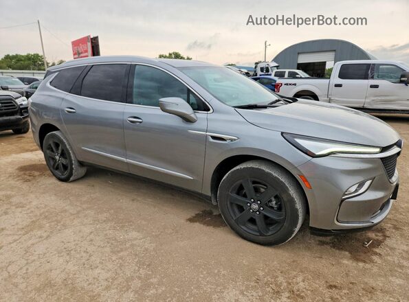 5GAERBKW6RJ125280 2024 BUICK ENCLAVE Silver Передня права чверть