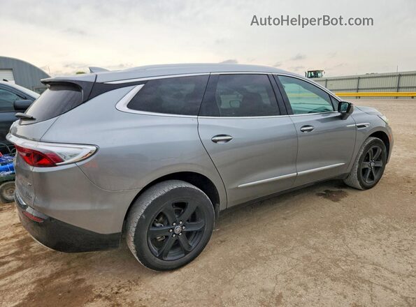 5GAERBKW6RJ125280 2024 BUICK ENCLAVE Silver Задня права чверть