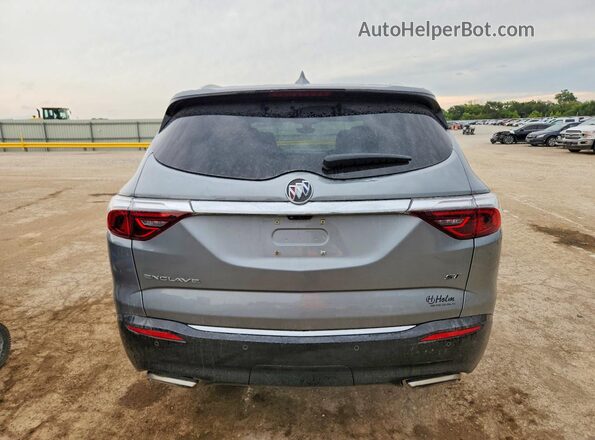 5GAERBKW6RJ125280 2024 BUICK ENCLAVE Silver Вид ззаду